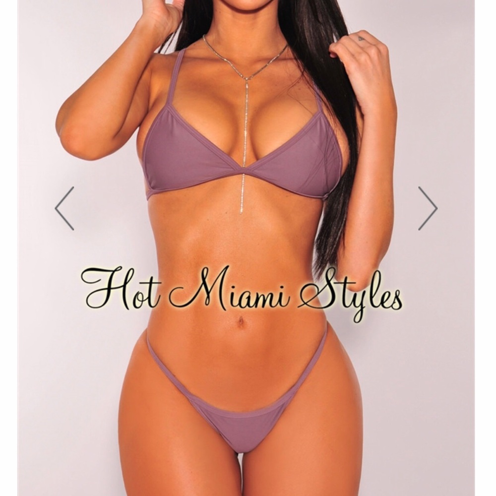 Sexy Purple Bikini